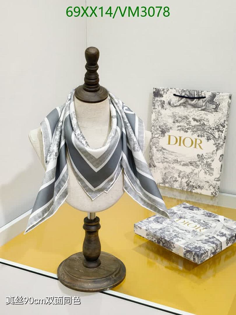 Dior-Scarf Code: VM3078 $: 69USD