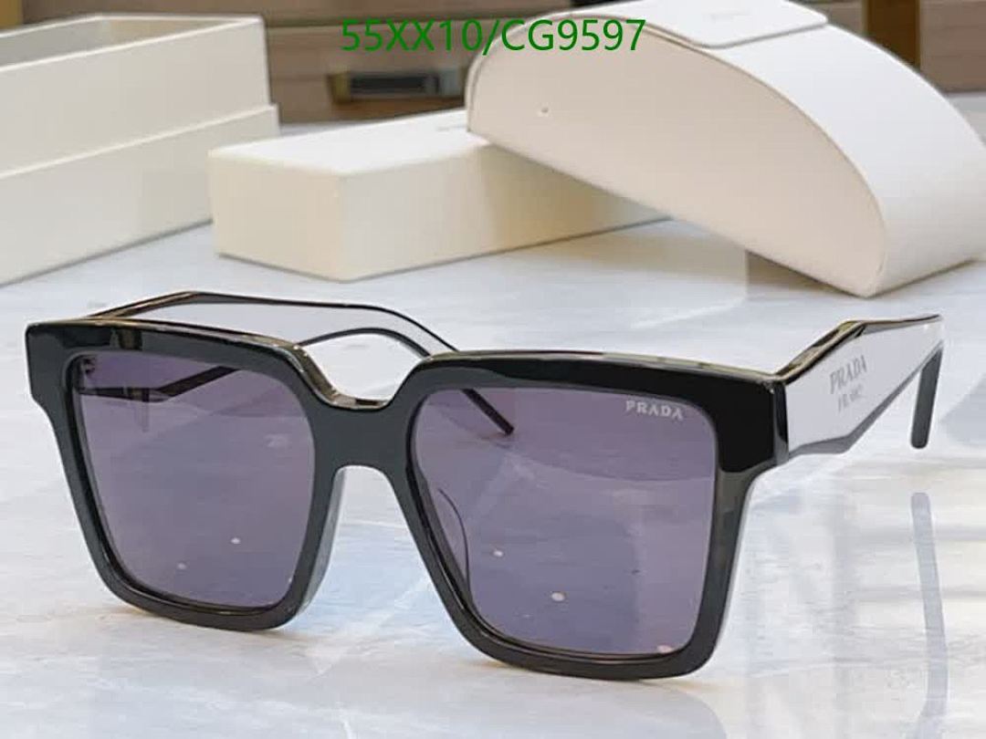 Prada-Glasses Code: CG9597 $: 55USD