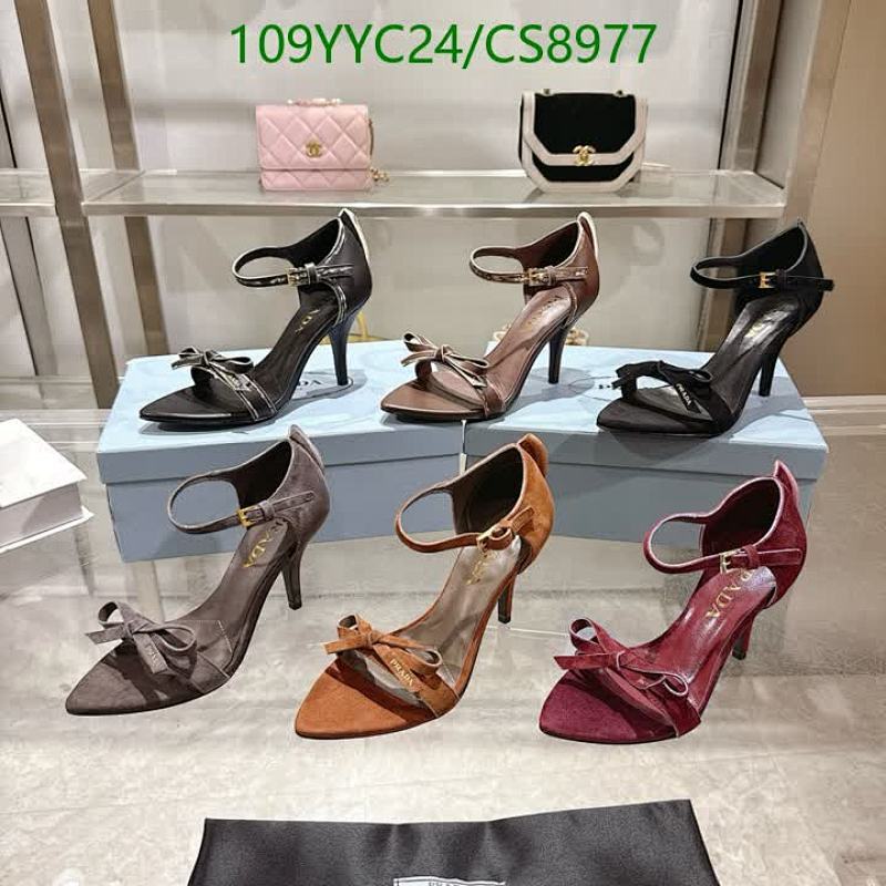 Prada-Women Shoes Code: CS8977 $: 109USD