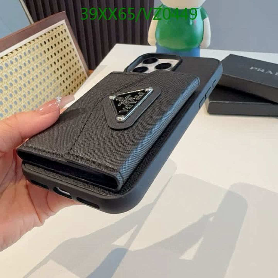 Prada-Phone Case Code: VZ0449 $: 39USD