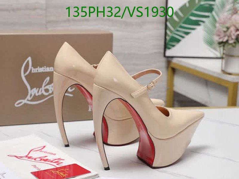 Christian Louboutin-Women Shoes Code: VS1930 $: 135USD