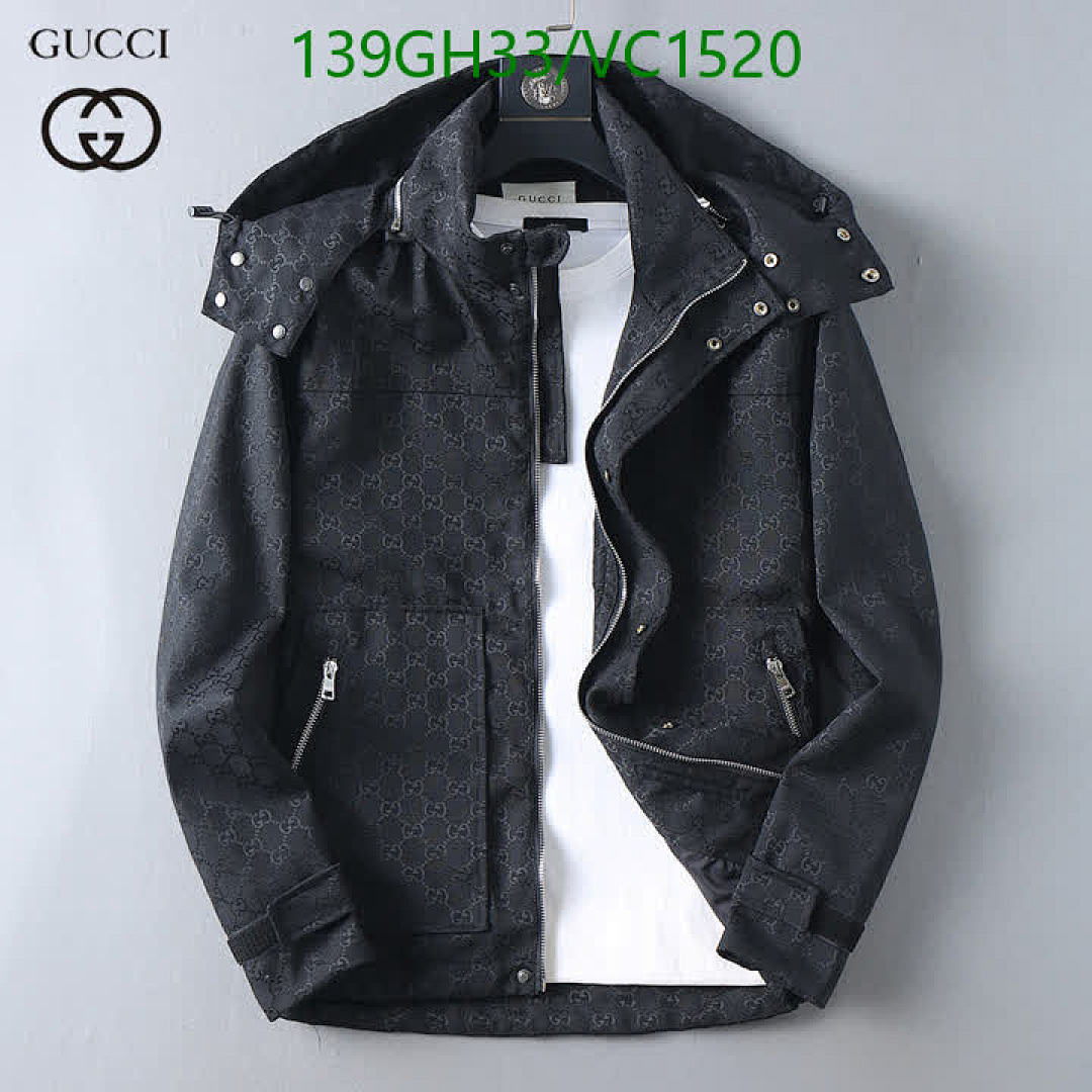 Gucci-Clothing Code: VC1520 $: 139USD