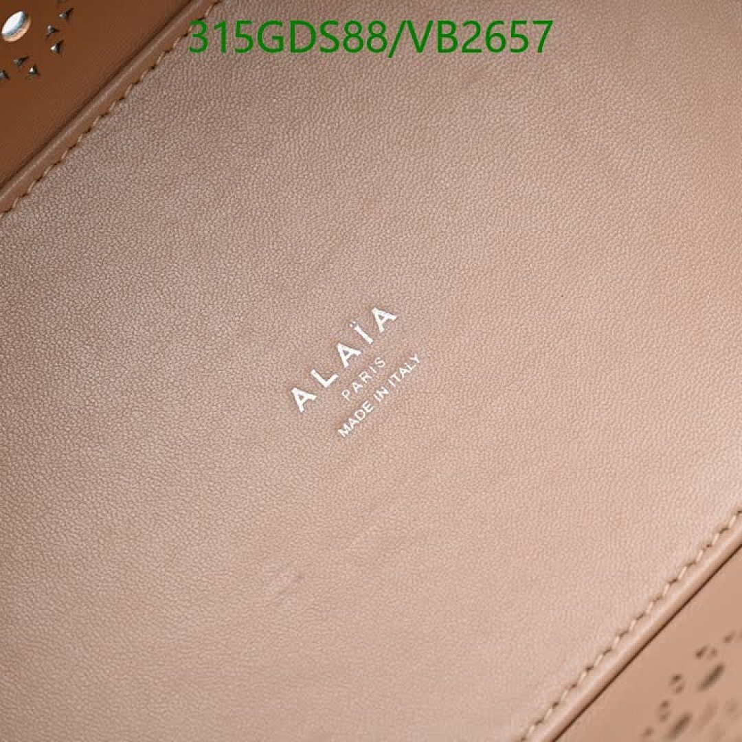 ALAIA-Bag-Mirror Quality Code: VB2657 $: 315USD