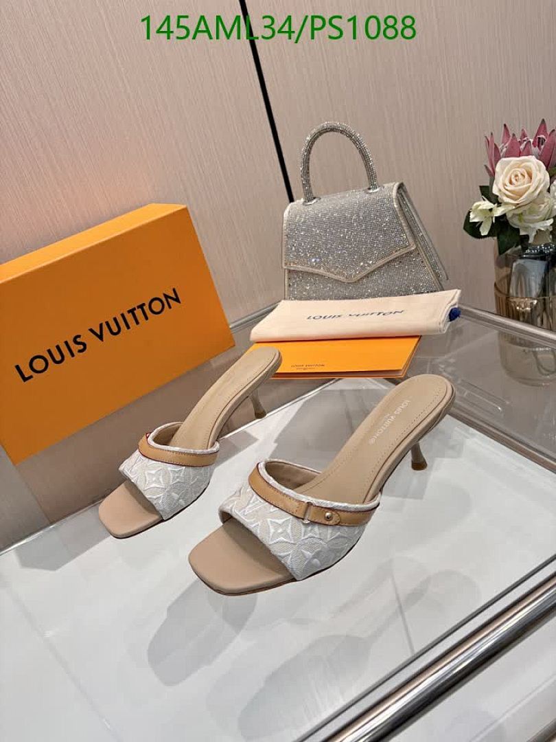LV-Women Shoes Code: PS1088 $: 145USD