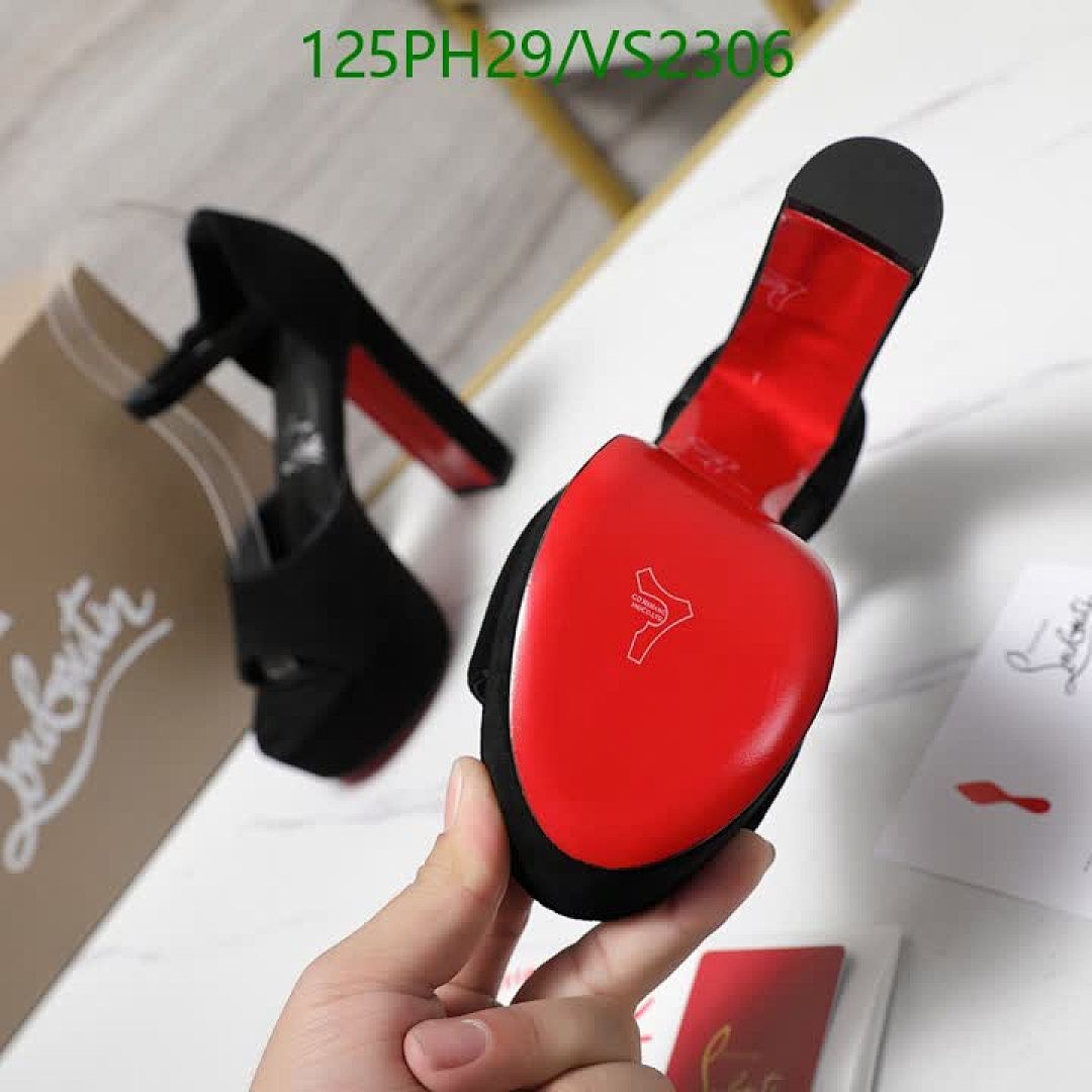 Christian Louboutin-Women Shoes Code: VS2306 $: 125USD