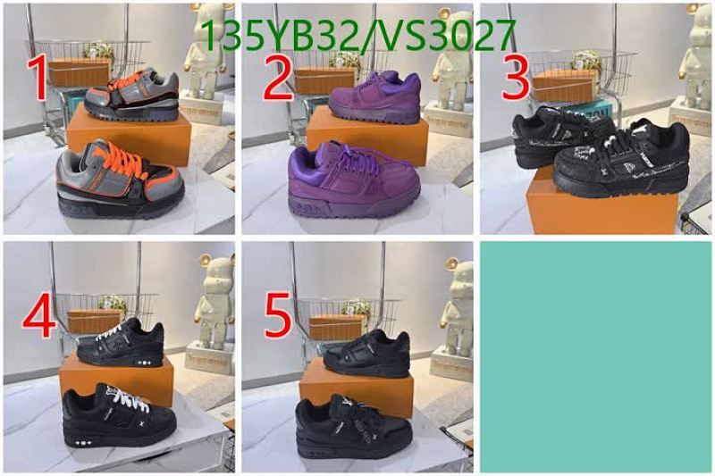 LV-Men shoes Code: VS3027 $: 135USD