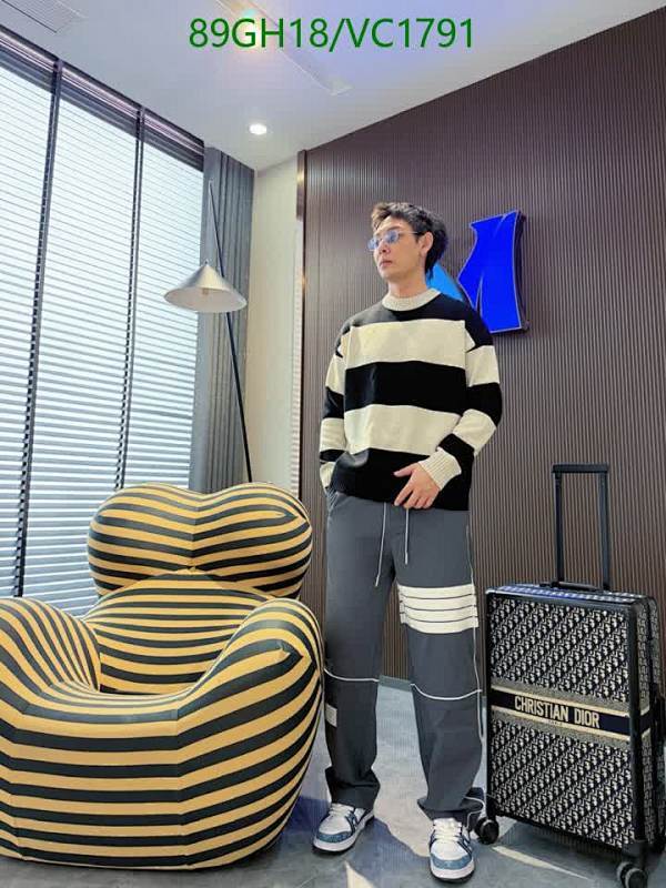 Thom Browne-Clothing Code: VC1791 $: 89USD