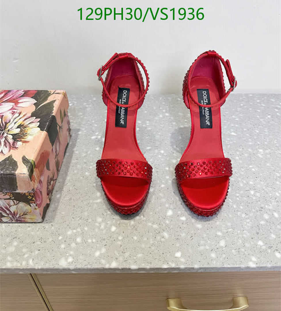 D&G-Women Shoes Code: VS1936 $: 129USD