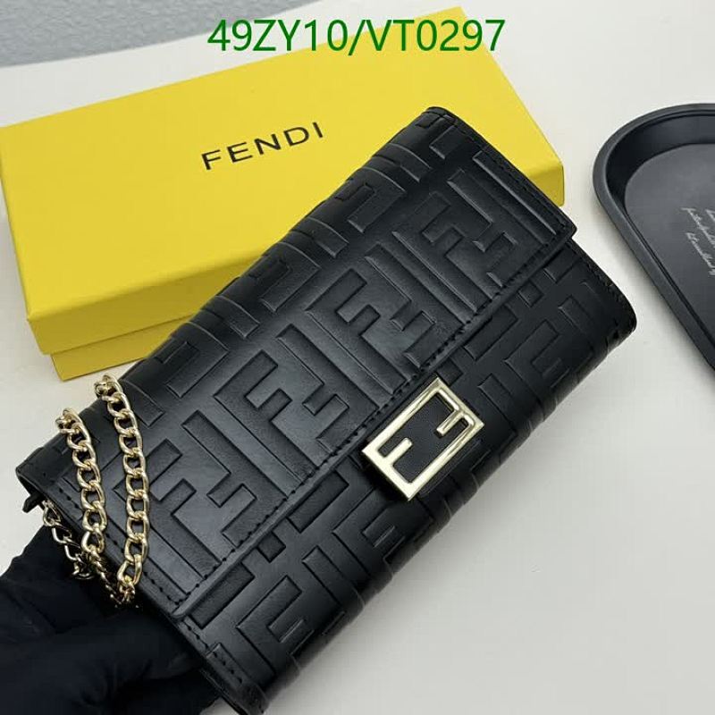 Fendi-Wallet(4A) Code: VT0297 $: 49USD