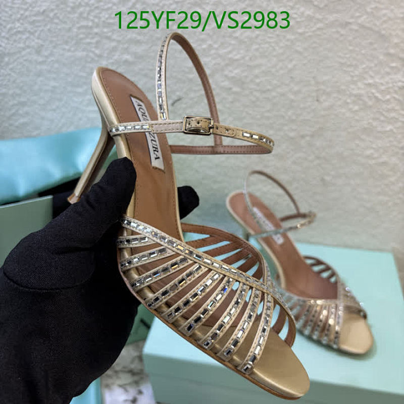 Aquazzura-Women Shoes Code: VS2983 $: 125USD
