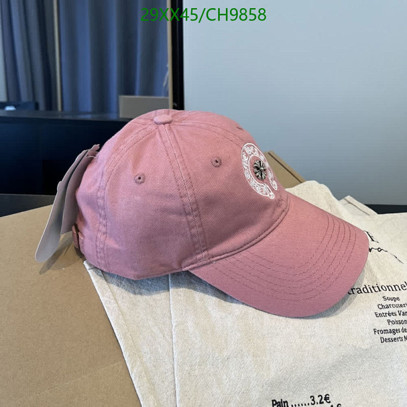 Chrome Hearts-Cap(Hat) Code: CH9858 $: 29USD