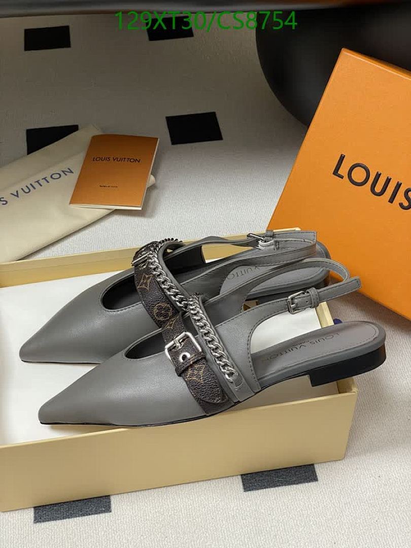 LV-Women Shoes Code: CS8754 $: 129USD