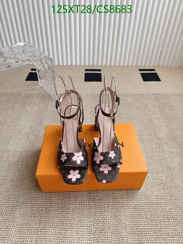 LV-Women Shoes Code: CS8683 $: 125USD