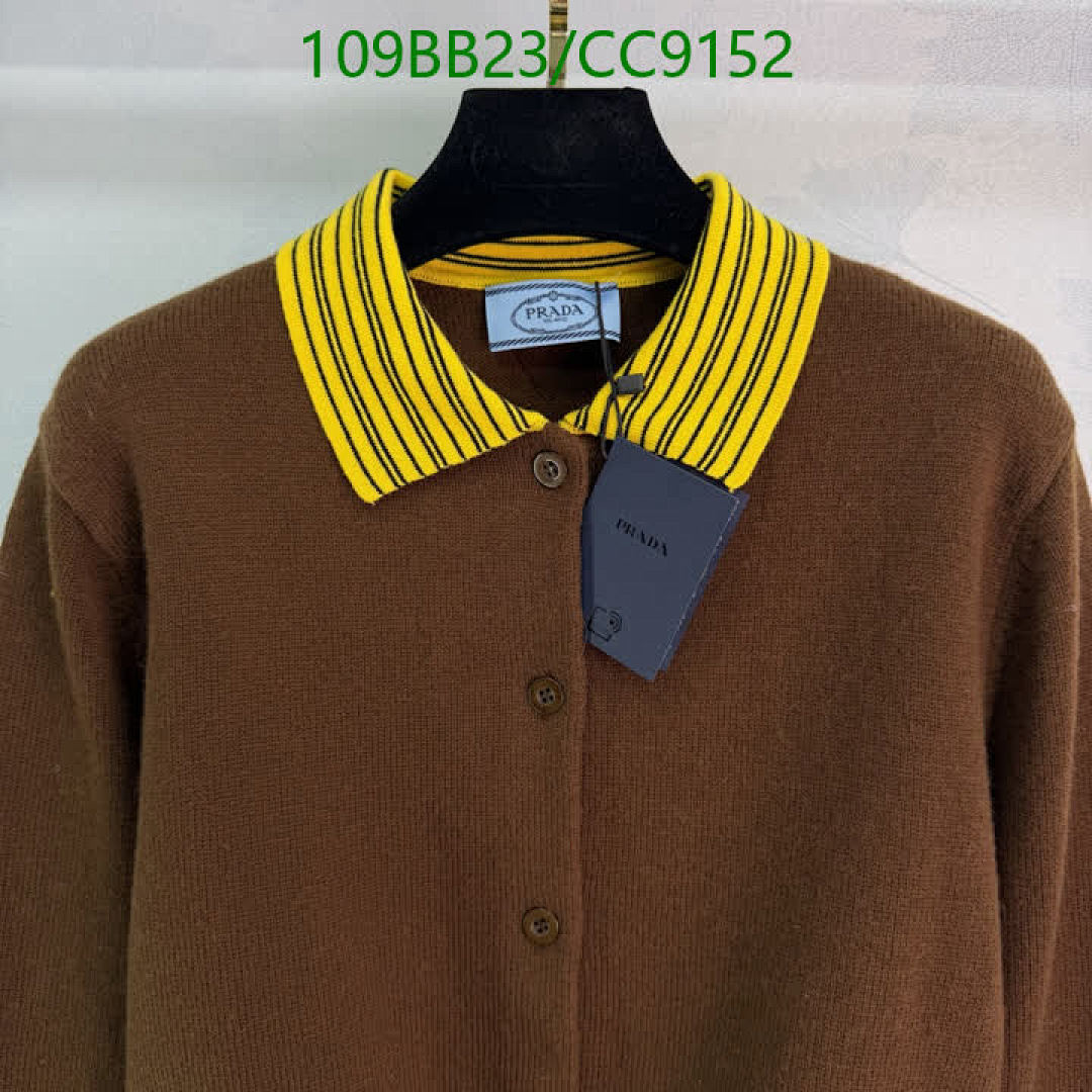 Prada-Clothing Code: CC9152 $: 109USD