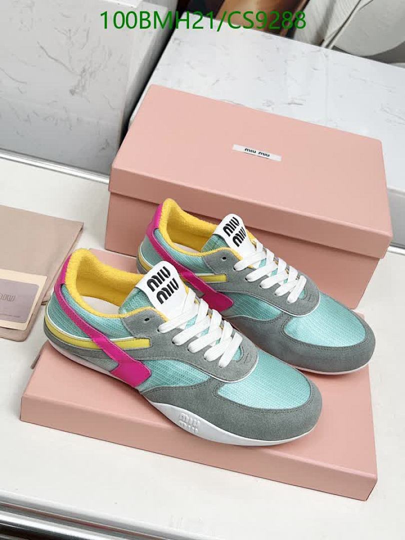 Miu Miu-Women Shoes Code: CS9288 $: 100USD