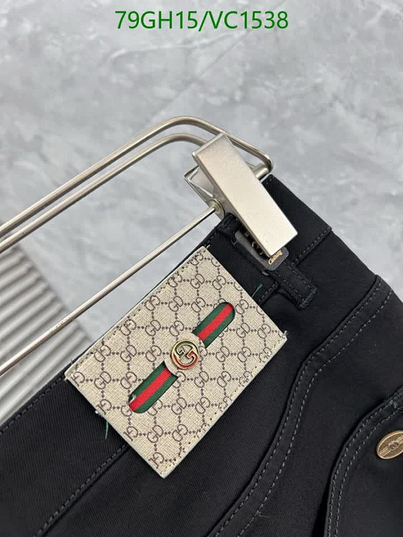 Gucci-Clothing Code: VC1538 $: 79USD