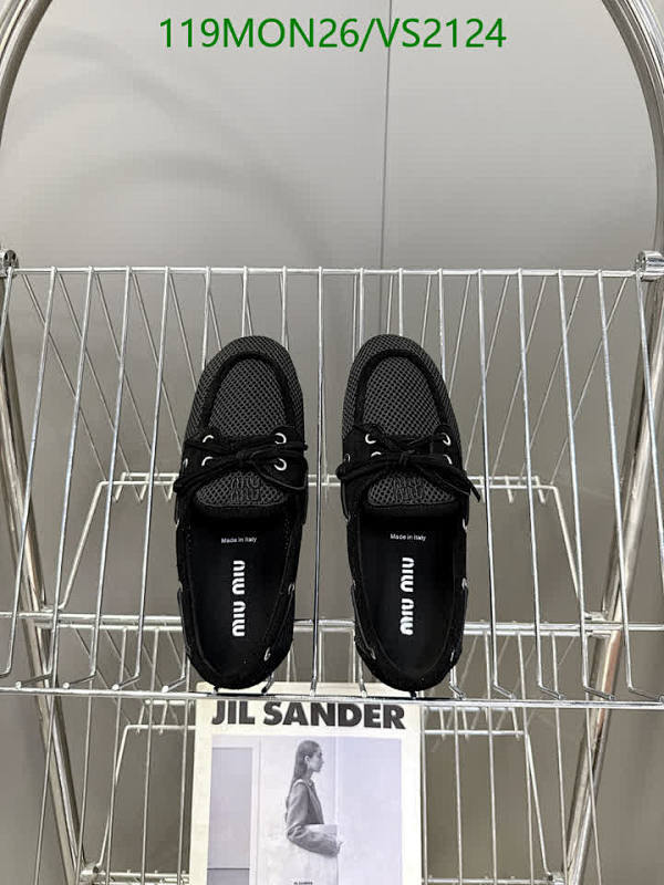 Miu Miu-Women Shoes Code: VS2124 $: 119USD