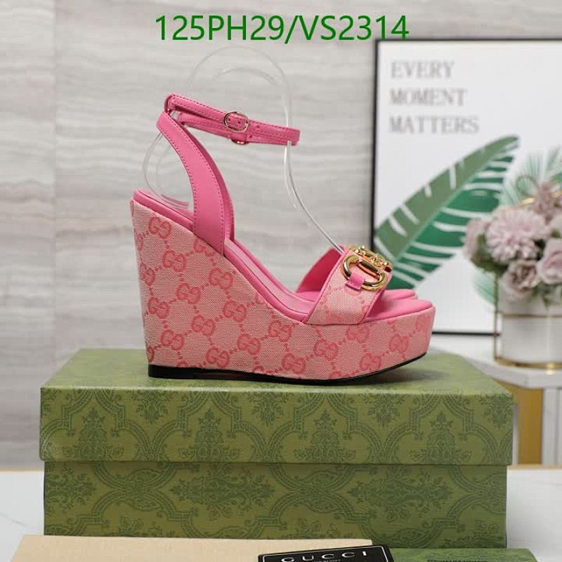 Gucci-Women Shoes Code: VS2314 $: 125USD