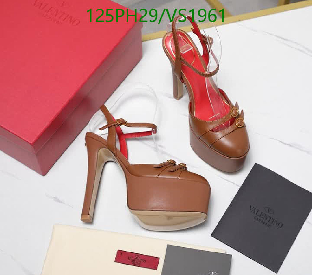 Valentino-Women Shoes Code: VS1961 $: 125USD