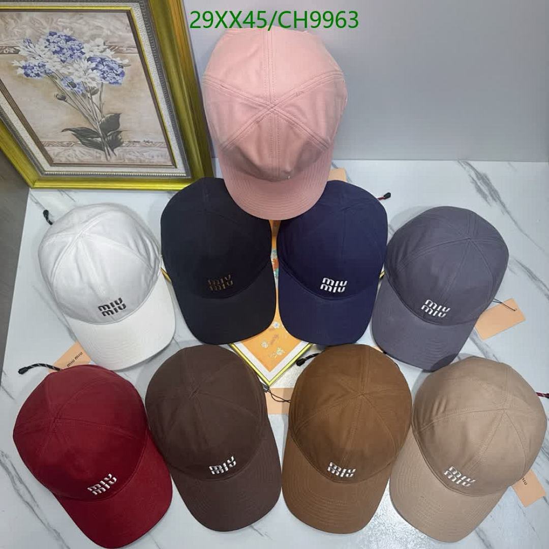 Miu Miu-Cap(Hat) Code: CH9963 $: 29USD