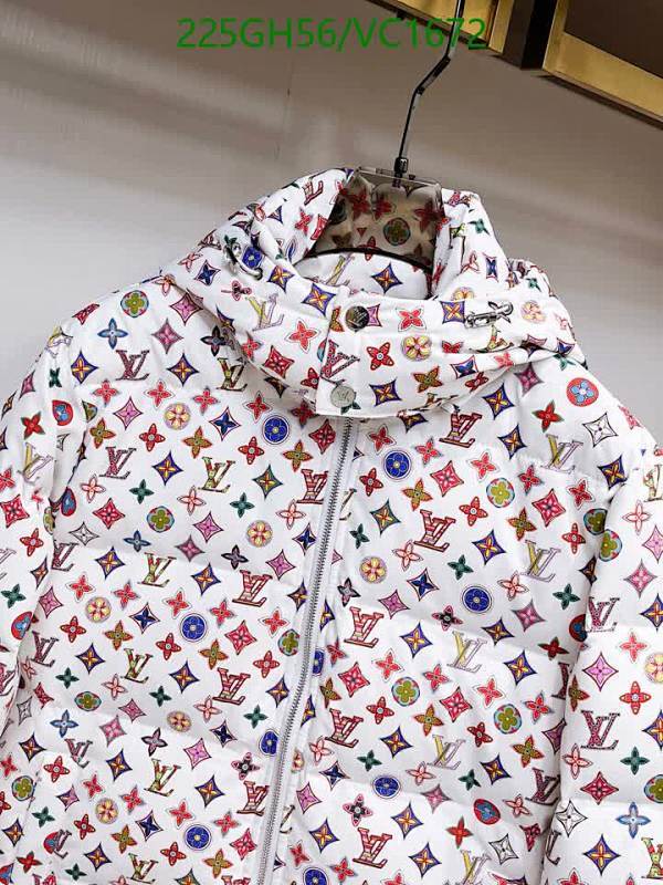 LV-Down jacket Women Code: VC1672 $: 225USD