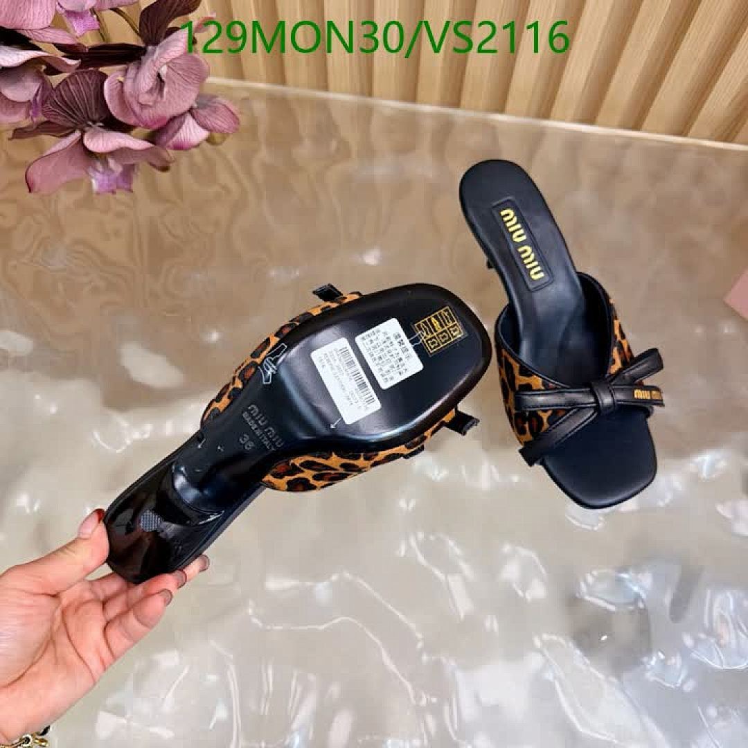 Miu Miu-Women Shoes Code: VS2116 $: 129USD