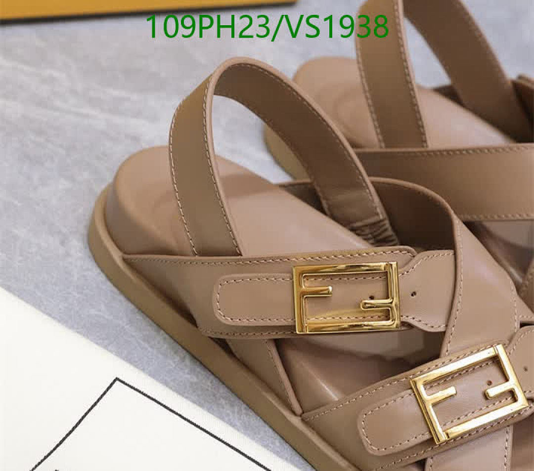 Fendi-Women Shoes Code: VS1938 $: 109USD