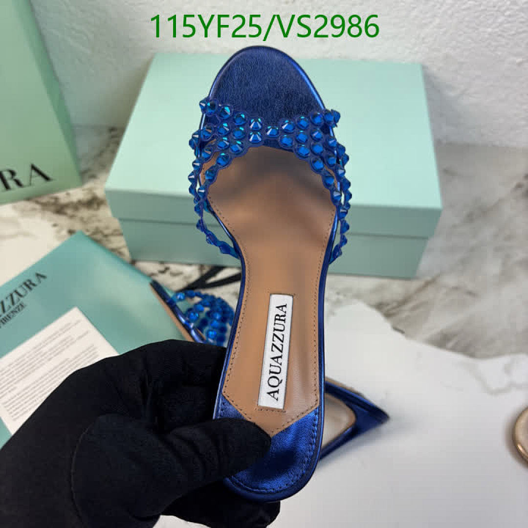 Aquazzura-Women Shoes Code: VS2986 $: 115USD