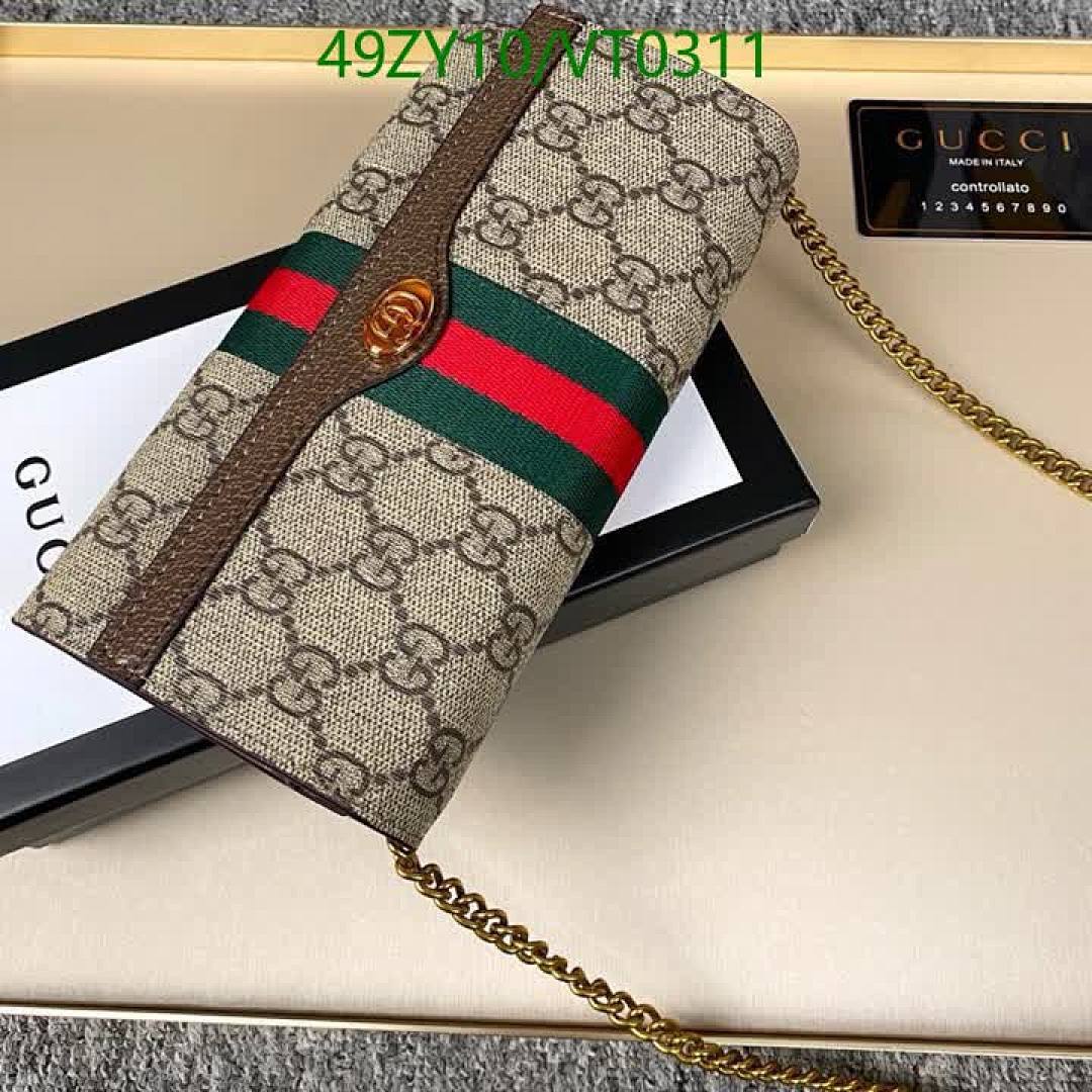Gucci-Wallet-4A Quality Code: VT0311 $: 49USD