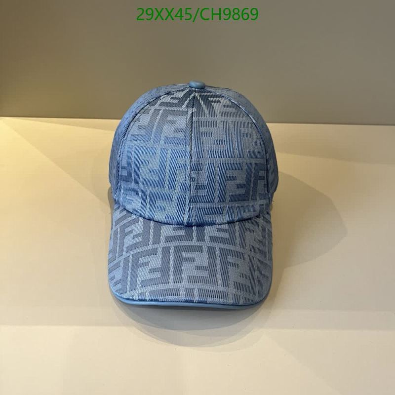 Fendi-Cap(Hat) Code: CH9869 $: 29USD