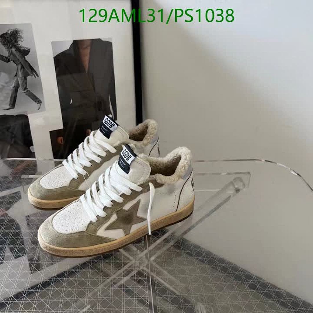 Golden Goose-Women Shoes Code: PS1038 $: 129USD