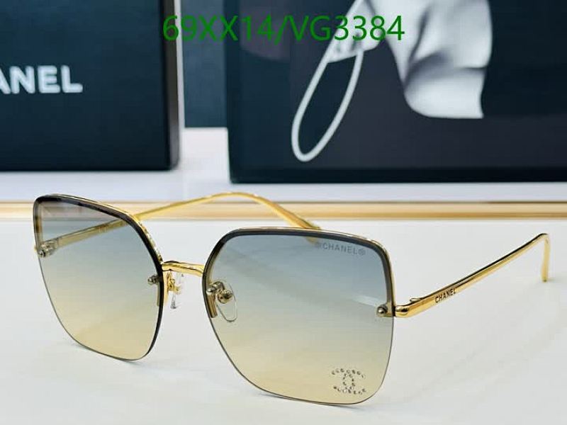 Chanel-Glasses Code: VG3384 $: 69USD