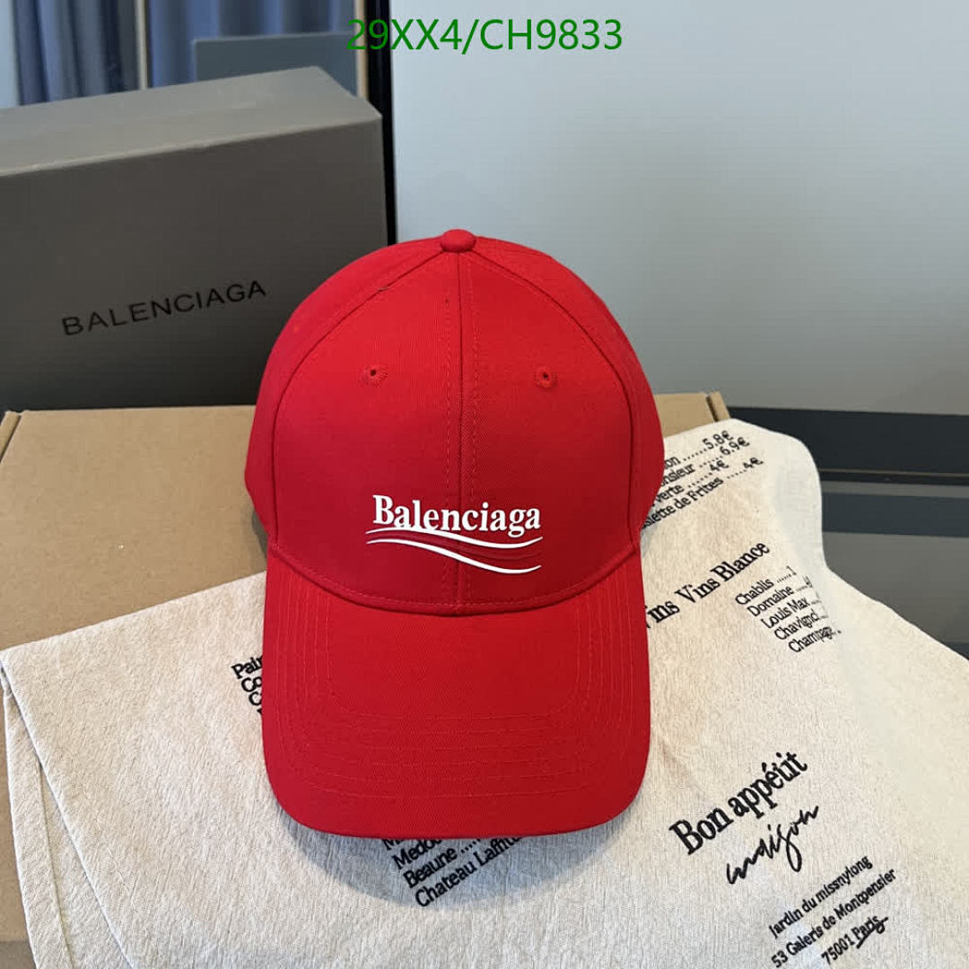 Balenciaga-Cap(Hat) Code: CH9833 $: 29USD