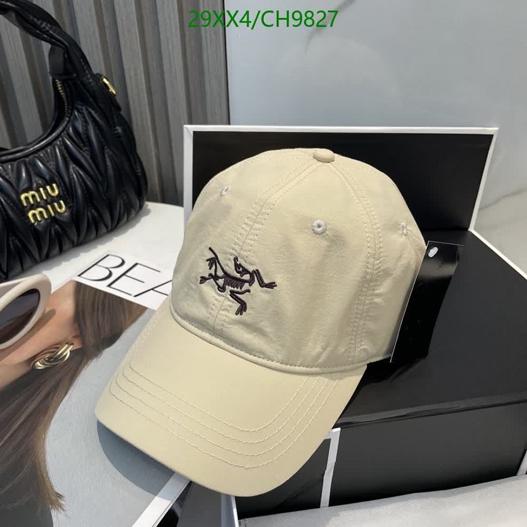 Arcteryx-Cap(Hat) Code: CH9827 $: 29USD