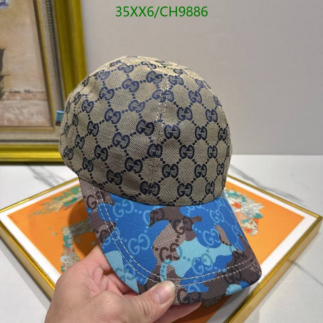 Gucci-Cap(Hat) Code: CH9886 $: 35USD