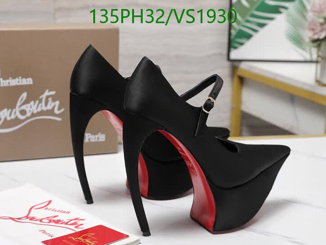 Christian Louboutin-Women Shoes Code: VS1930 $: 135USD
