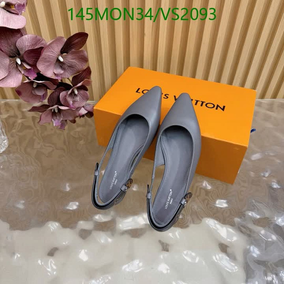 LV-Women Shoes Code: VS2093 $: 145USD