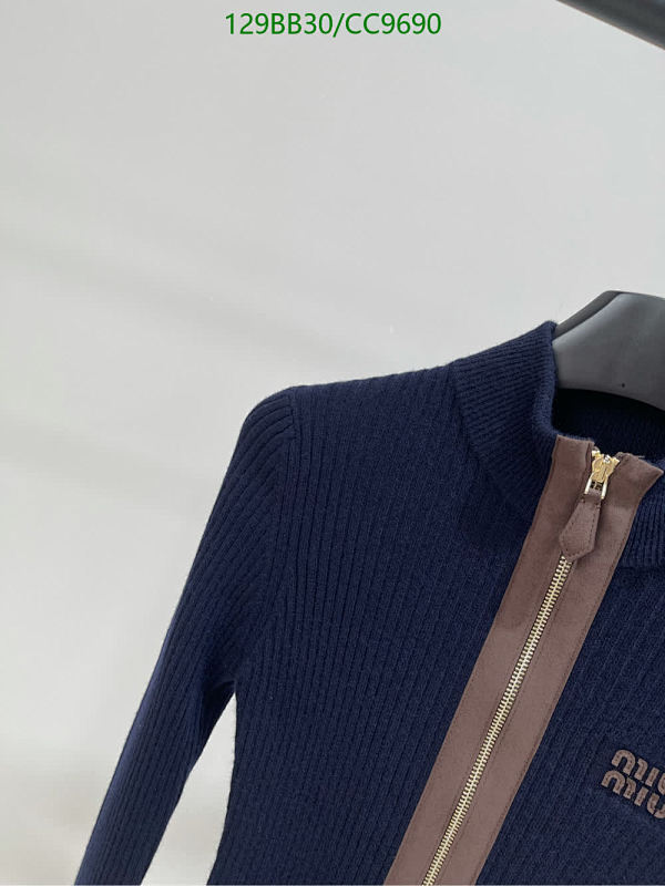 Miu Miu-Clothing Code: CC9690 $: 129USD