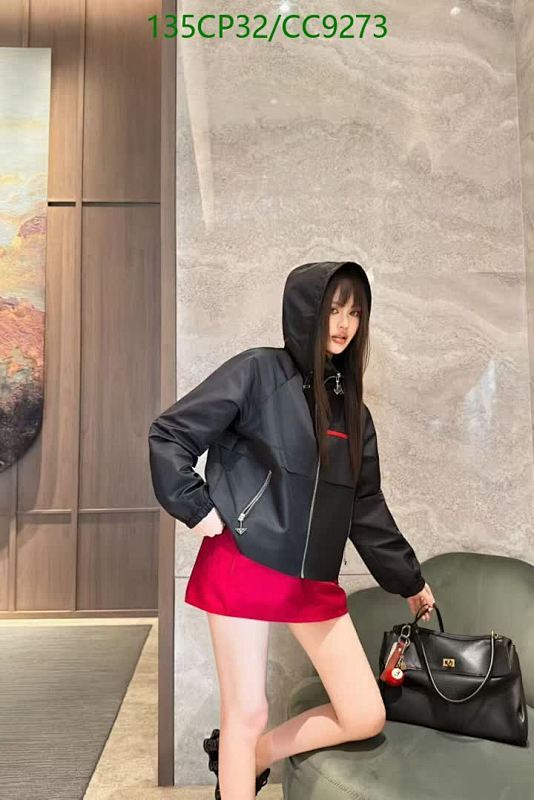 Prada-Clothing Code: CC9273 $: 135USD