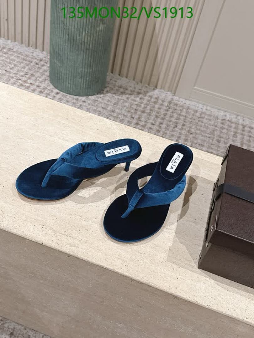 Alaia-Women Shoes Code: VS1913 $: 135USD