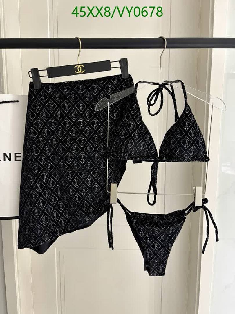 YSL-Swimsuit Code: VY0678 $: 45USD