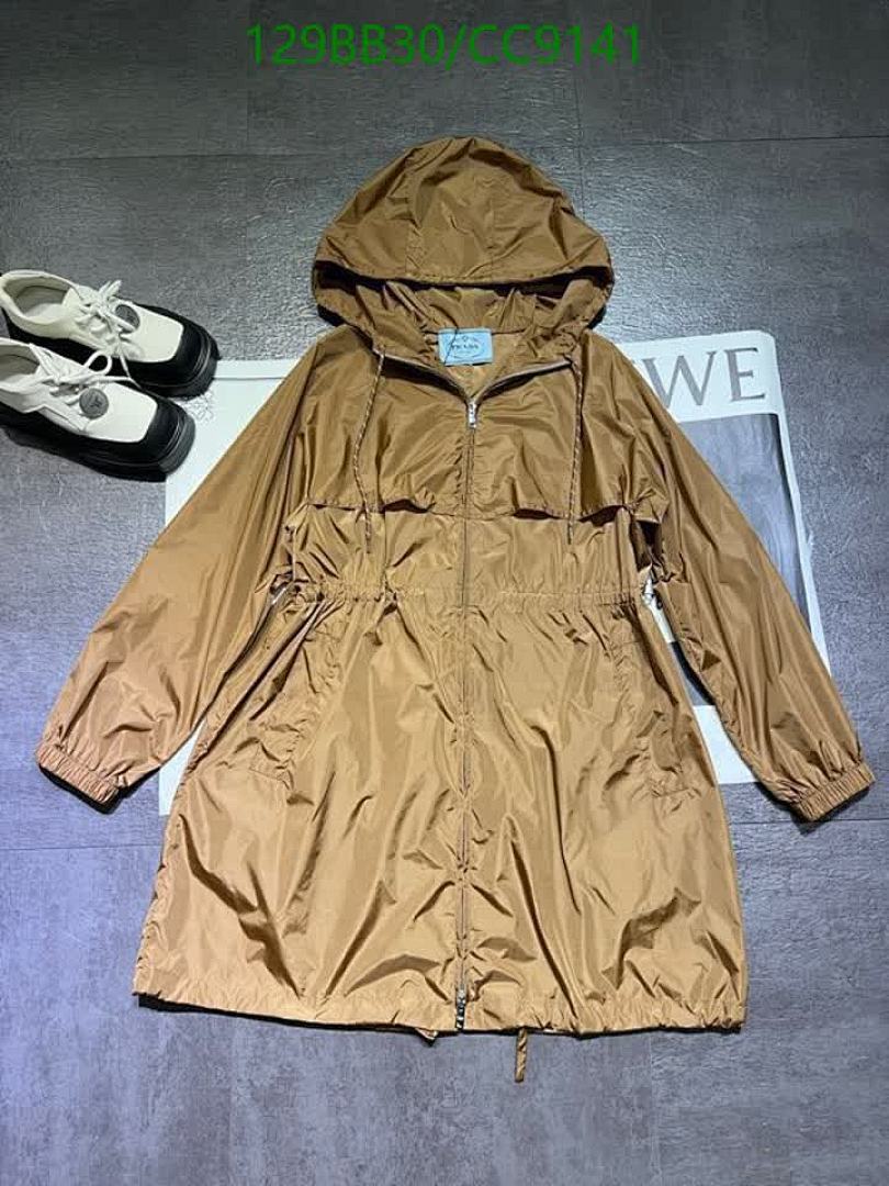 Prada-Clothing Code: CC9141 $: 129USD