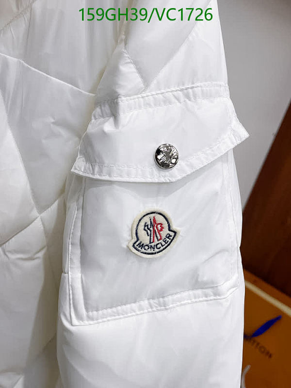 Moncler-Down jacket Women Code: VC1726 $: 159USD