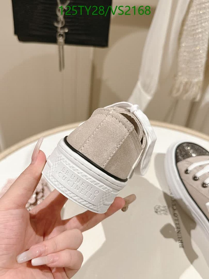 Brunello Cucinelli-Women Shoes Code: VS2168 $: 125USD