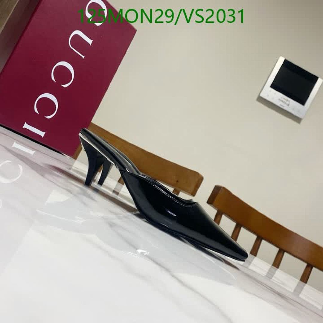 Gucci-Women Shoes Code: VS2031 $: 125USD