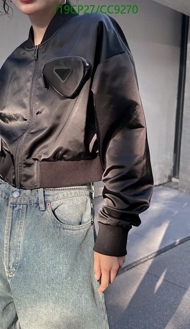 Prada-Clothing Code: CC9270 $: 119USD