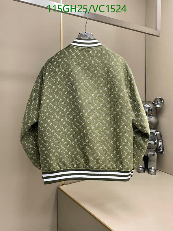 Gucci-Clothing Code: VC1524 $: 115USD