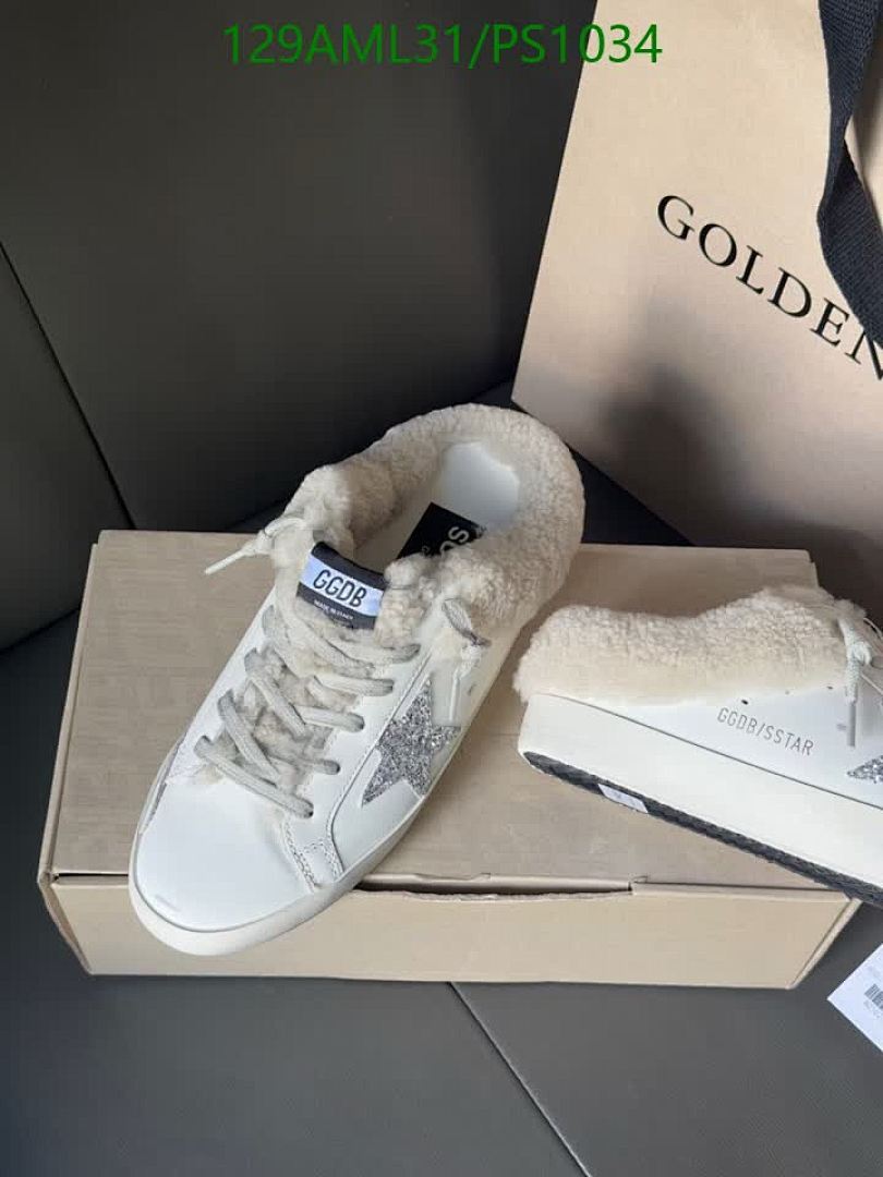 Golden Goose-Women Shoes Code: PS1034 $: 129USD