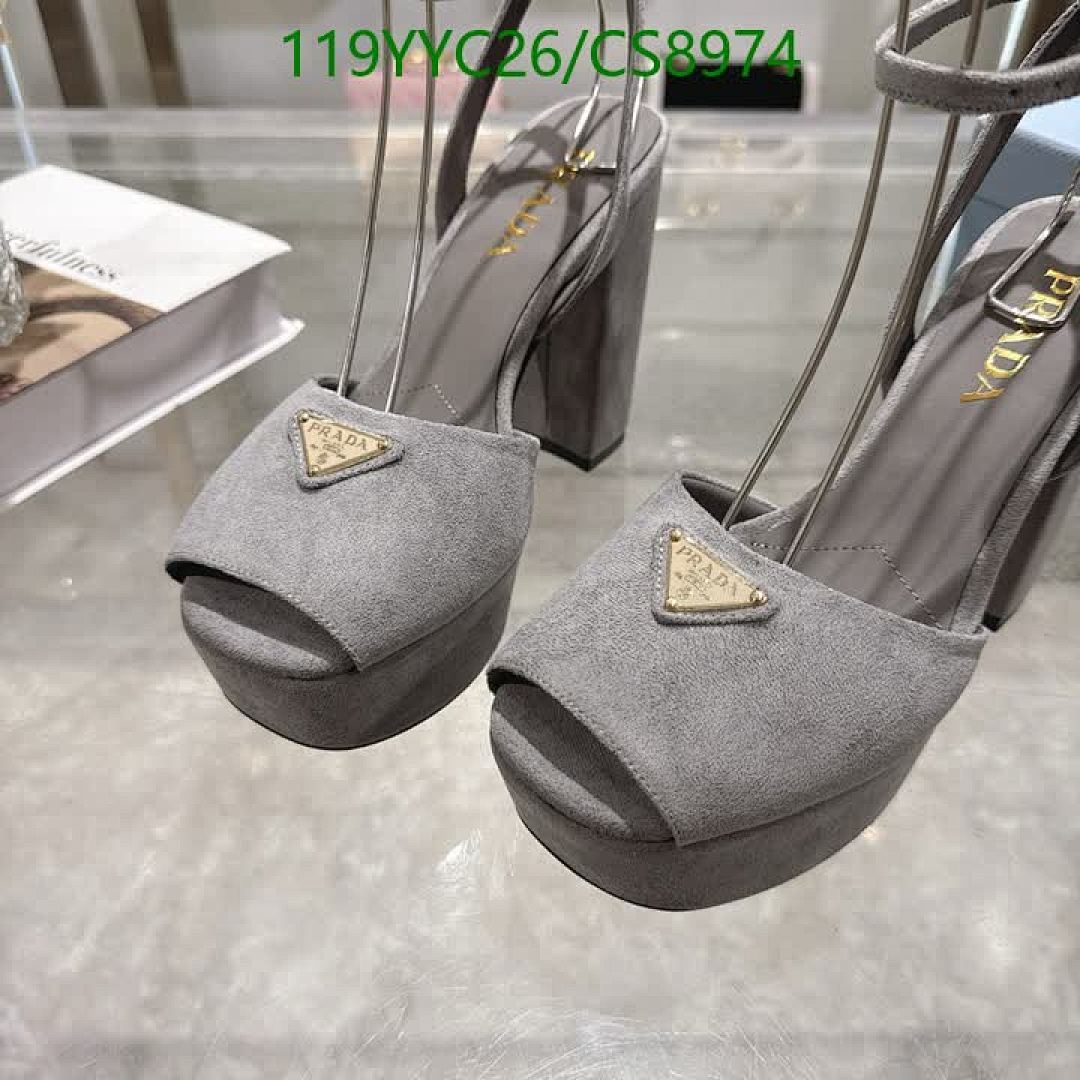 Prada-Women Shoes Code: CS8974 $: 119USD