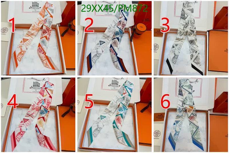 Hermes-Scarf Code: PM872 $: 29USD